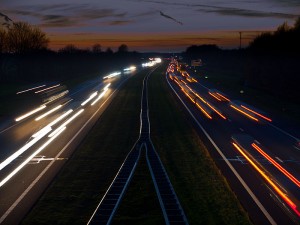 glow in the dark roads