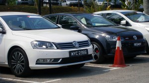 Volkswagen_Test_Drive_Cars_(left_to_right;_Passat_1.8_TSI,_Polo_GTi)_in_Glenmarie,_Malaysia