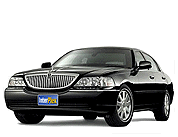 Lincoln Black Town Car Transportation Service